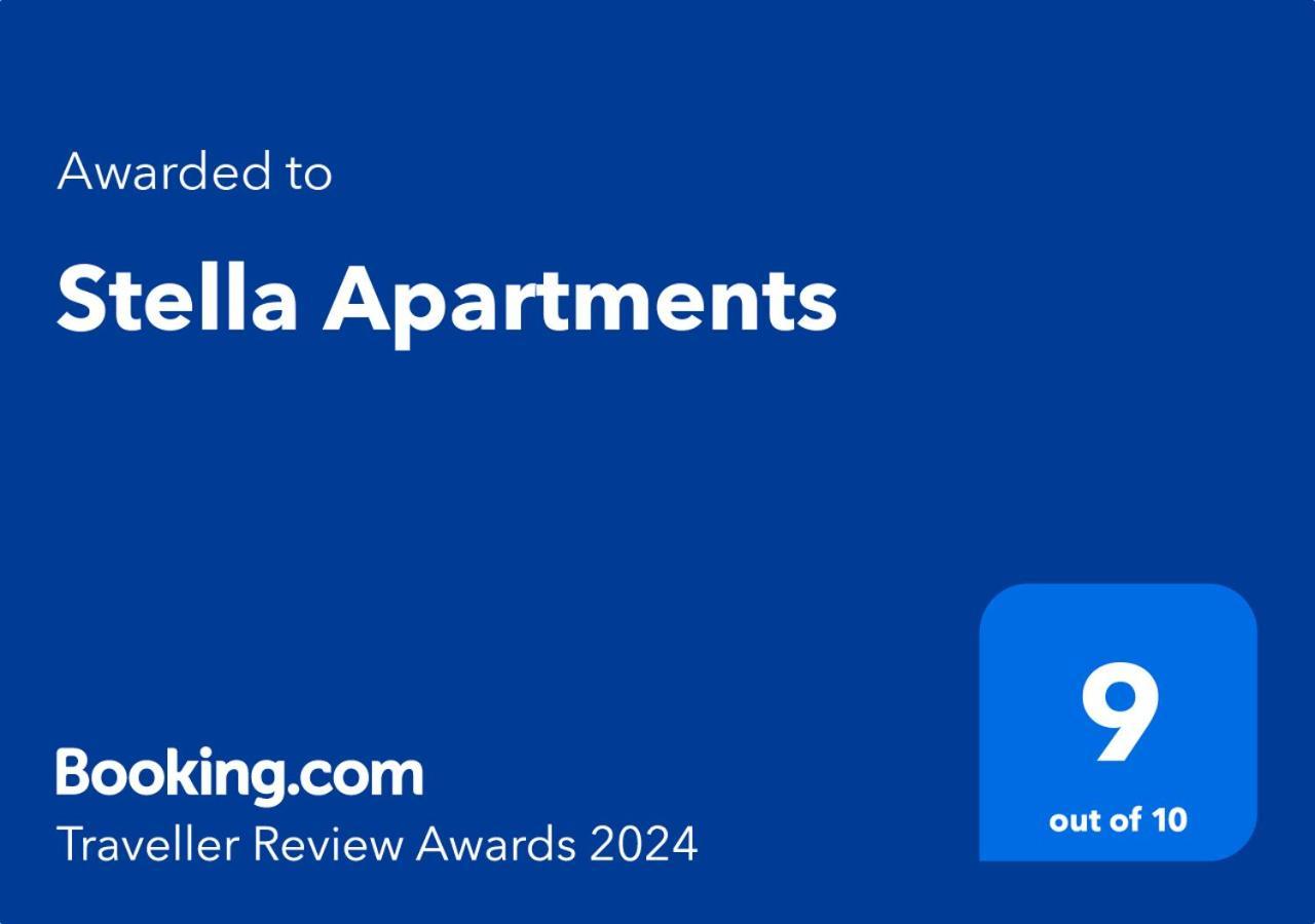 Stella Apartments Белград Екстер'єр фото