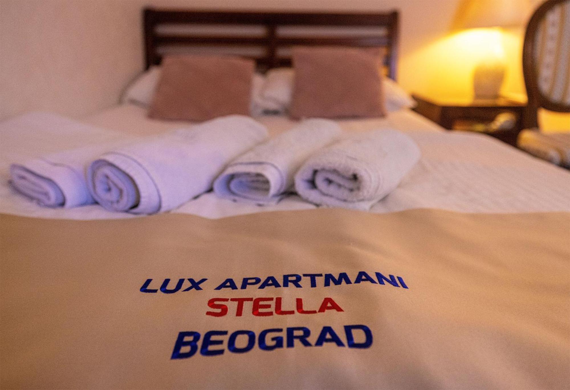 Stella Apartments Белград Екстер'єр фото